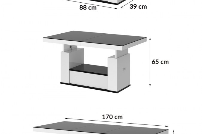 MALAGA coffee table